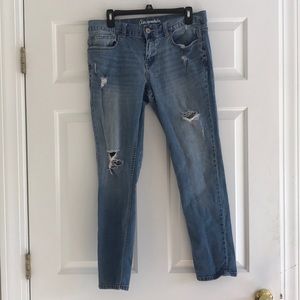 👖🇺🇸🆕AEROPOSTLE  Kylie Boyfriend Jeans SZ 10 R
